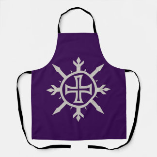 Delantal "Emblema de Cruz" 