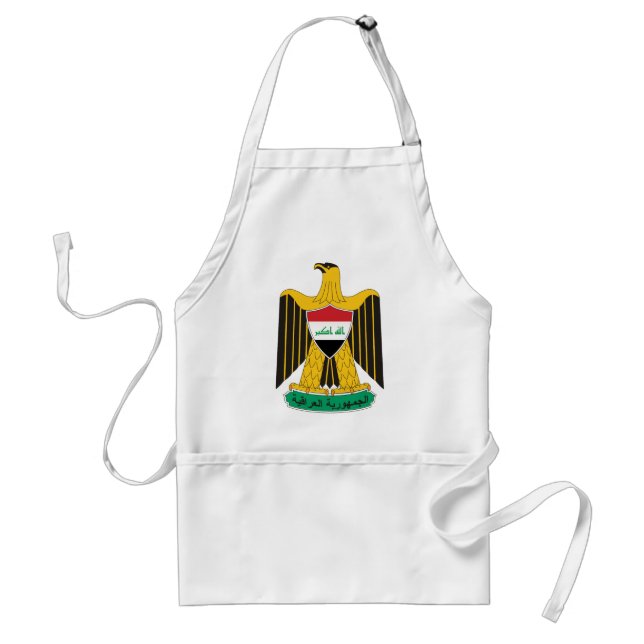 Delantal emblema de Iraq (Frente)