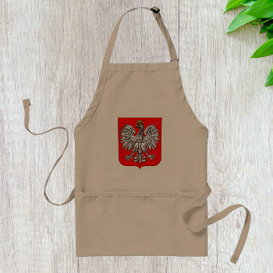 Delantal Emblema de Polonia Apron