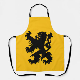 Delantal Emblema del León Flamenco