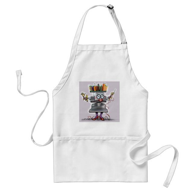 Delantal Embroidery (Frente)