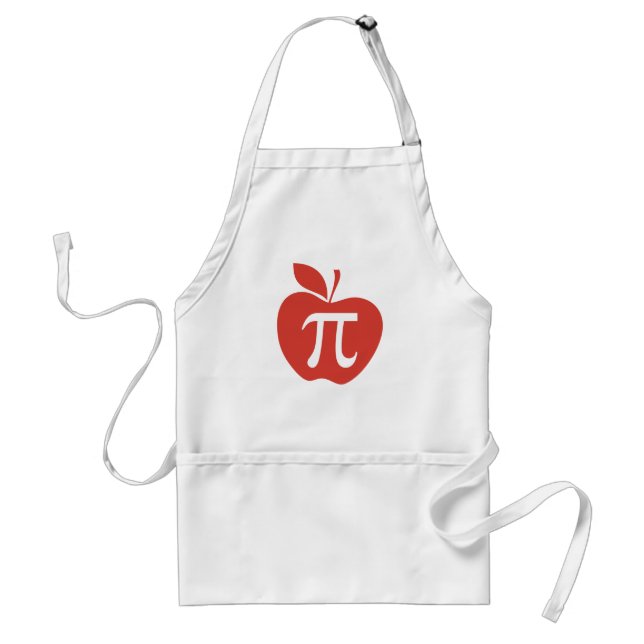 Delantal Empanada de Apple roja (Frente)