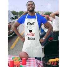 Empieza Tu Día Personalizado Con Un Apron Sonrient