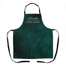 Empresa de acuarela de esmeralda