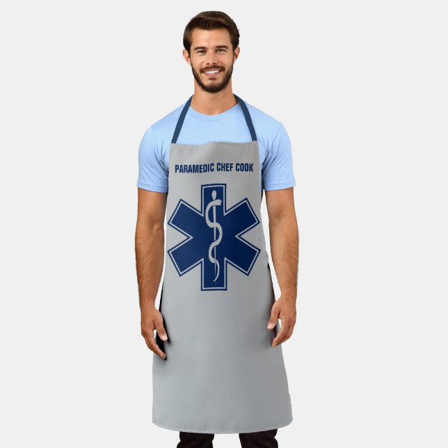 Delantal EMS EMT paramédico (Gastado)