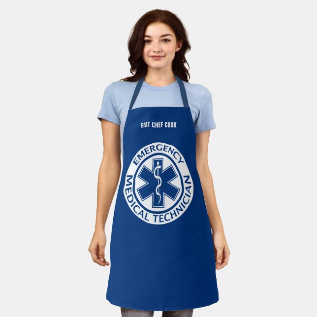 Delantal EMS EMT paramédico (Gastado)