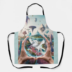 Delantal En algún lugar fuera - No hace creer