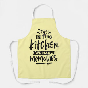 Delantal En Esta Cocina Creamos Recuerdos – Conmovedor
