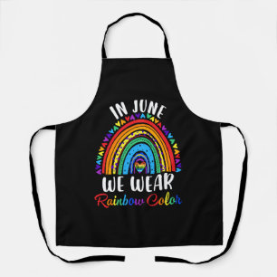 Delantal En Junio Usamos Colores De Arcoiris Aliado Del Org