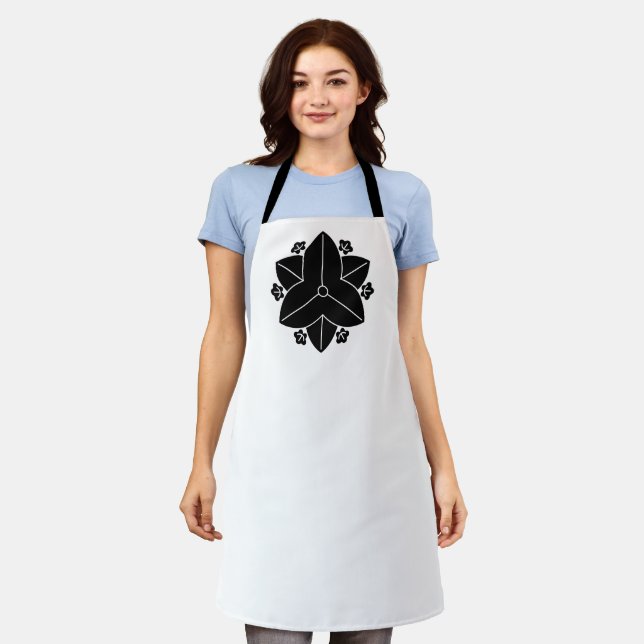 Delantal En-nosuke Ichikawa (Gastado)