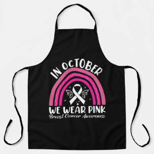Delantal En octubre usamos rosa