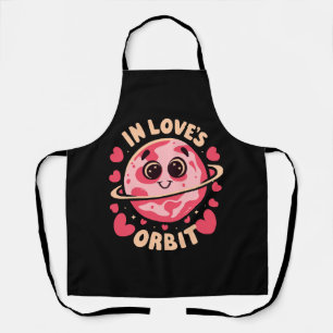 Delantal En órbita de amor