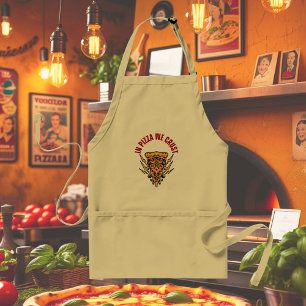 Delantal En Pizza, Corremos - Audaz Pizza Apron