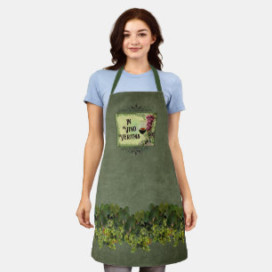 Delantal En Vino Veritas Apron