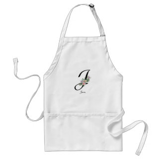 Delantal Encantador retiro Keepsake Monograma personalizado