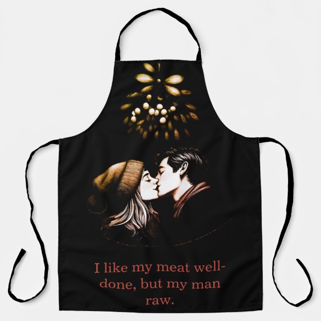 Delantal Encantadora reunión de verano con mujeres disfruta (Anverso)