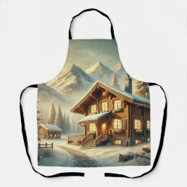 Delantal Encanto alpino