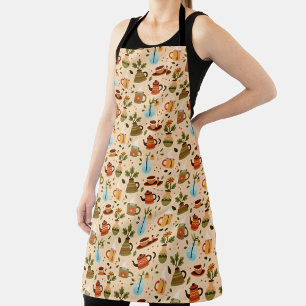 Delantal Encanto de Cocina Pintada