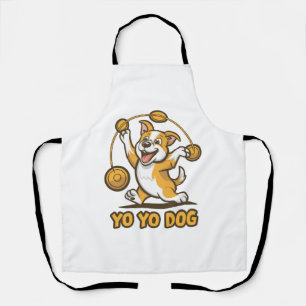 Delantal Encanto de la habilidad del perro de YoYo 360