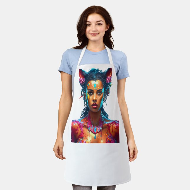 Delantal Encanto místico (Gastado)