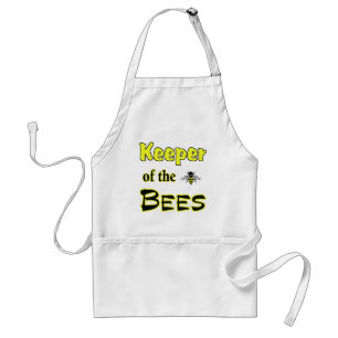 Delantal encargado de las abejas oscuras