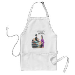 Delantal Encontrar el Apron derecho de Bra