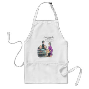 Delantal Encontrar el Apron derecho de Bra