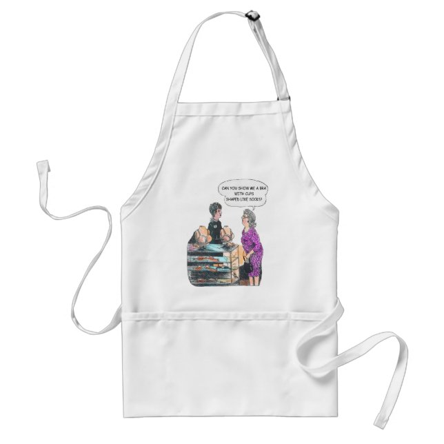 Delantal Encontrar el Apron derecho de Bra (Frente)