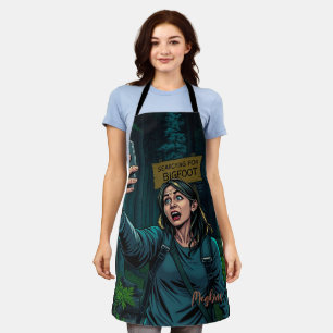 Delantal Encontrar Selfie de Piser Mayor