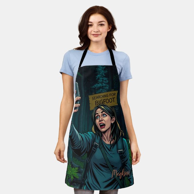 Delantal Encontrar Selfie de Piser Mayor (Gastado)