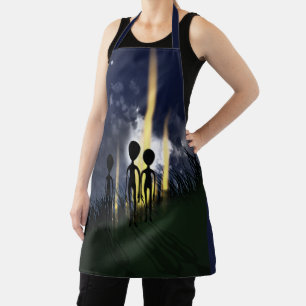 Delantal Encuentro de Alien