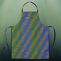 Energía alineada | Apron de líneas abstractas