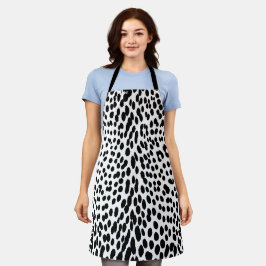 Delantal Energía de Leopardo Salvaje – Moda Audaz con Estam