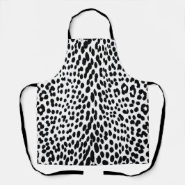 Delantal Energía de Leopardo Salvaje – Moda Audaz con Estam