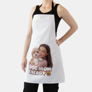 Delantal Energía de Mamá Perruna - diseño de moda para mamá