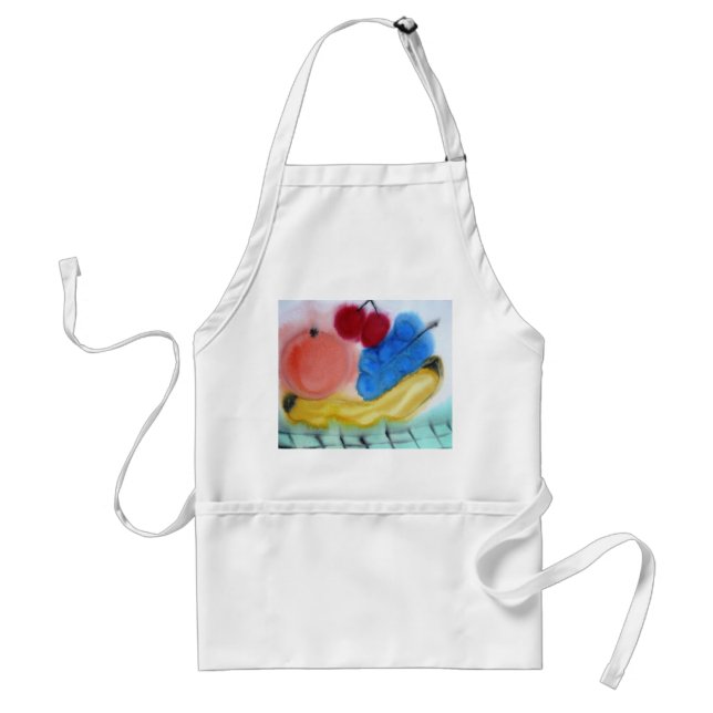 Delantal ...energía fresca...arte de Jutta Gabriel... (Frente)