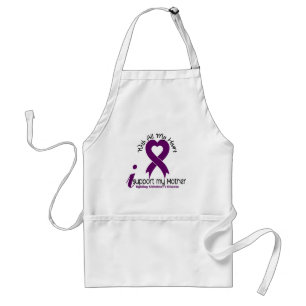 Delantal Enfermedad de Alzheimers apoyo a mi madre