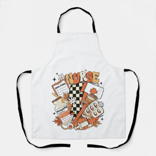 Delantal Enfermera con vida agradecida Turquía educó a enfe