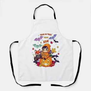 Delantal Enfermera de Boo Boo Crew Halloween