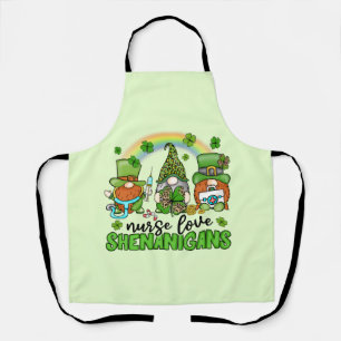 Delantal Enfermera Love Shenanigans St. Patrick's