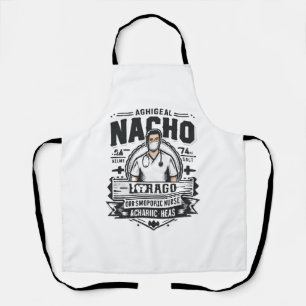 Delantal Enfermera Ortopédica Promedio de Nacho