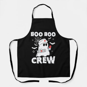 Delantal Enfermería dulce Boo Boo Crew Enfermera de Hallowe