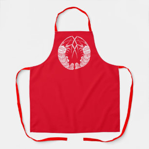 Delantal Enfrentando langostas espinosas Aprons