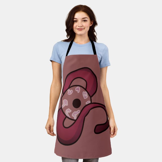 Delantal Enigmática Entwada (Gastado)