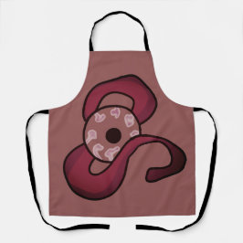 Delantal Enigmática Entwada