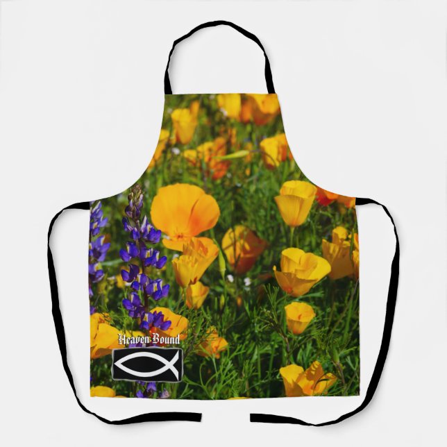 Delantal Enlaces celestes (Anverso)