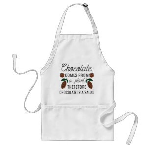 Delantal Ensalada de chocolate