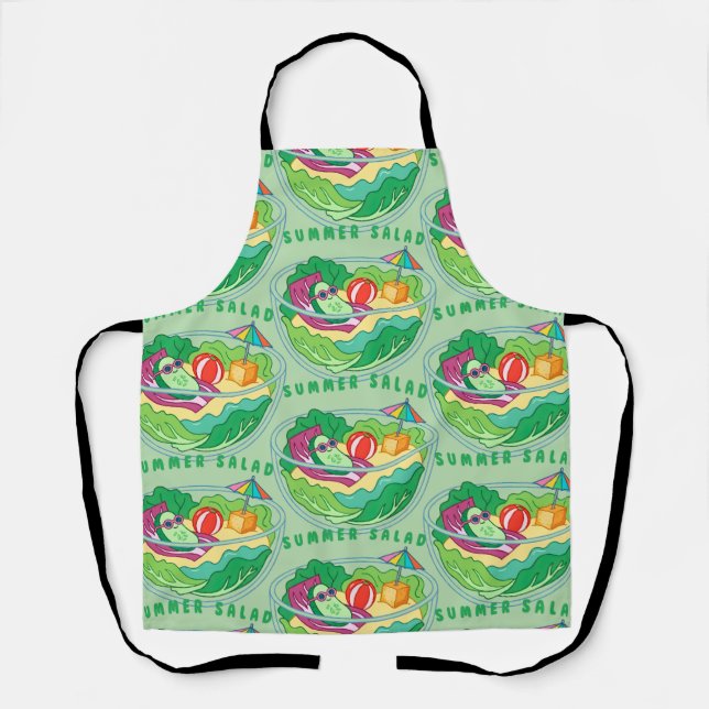 Delantal Ensalada de Verano (Anverso)