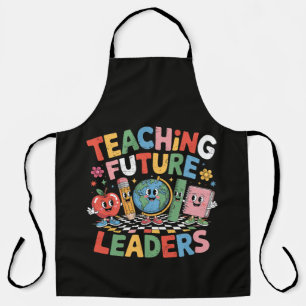 Delantal Enseñando a futuros líderes Profesor genial