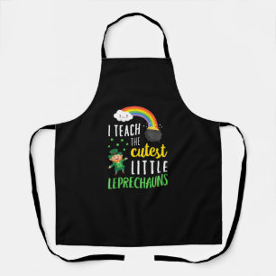 Delantal Enseño A La Pequeña Leprechauns Más Cuidadosa Cami